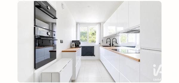 Appartement à vendre 4 pièces 88 m² Montmorency