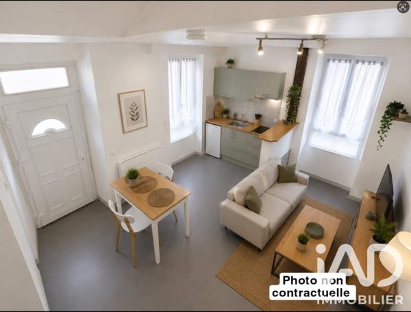 Appartement à vendre 3 pièces 43 m² Brie-Comte-Robert