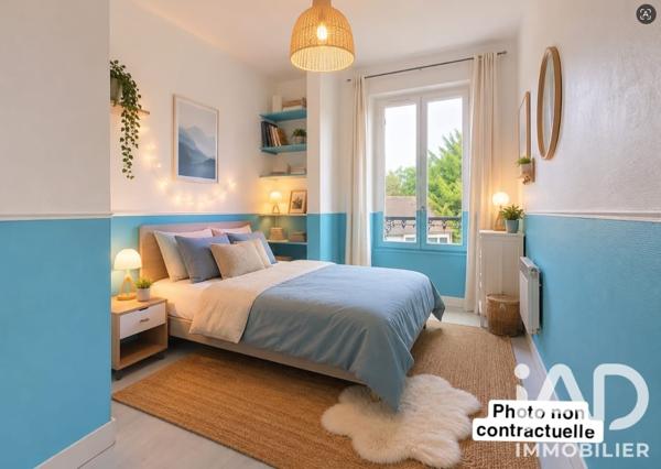 Appartement à vendre 3 pièces 43 m² Brie-Comte-Robert
