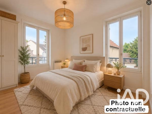 Appartement à vendre 3 pièces 43 m² Brie-Comte-Robert