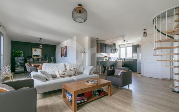 Appartement à vendre    3 pièces • 83,77 m2 Chelles