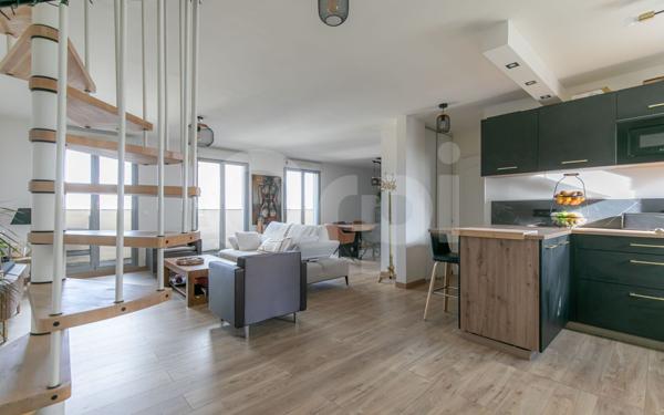 Appartement à vendre    3 pièces • 83,77 m2 Chelles