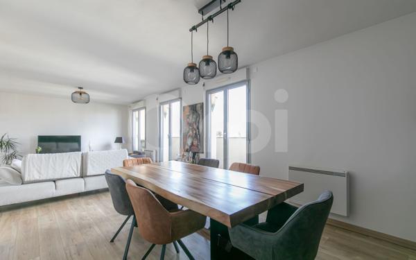 Appartement à vendre    3 pièces • 83,77 m2 Chelles