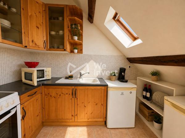 Meaux – F2 de caractère vendu loué avec parking – Investissement locatif