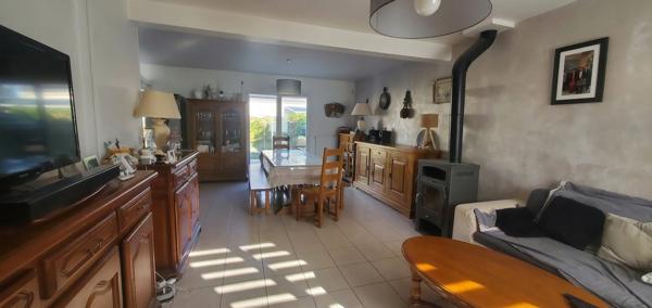 Maison Saint Nazaire 91,2 m2 - 102m2 au sol