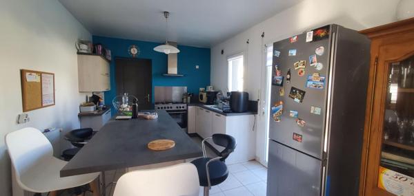 Maison Saint Nazaire 91,2 m2 - 102m2 au sol