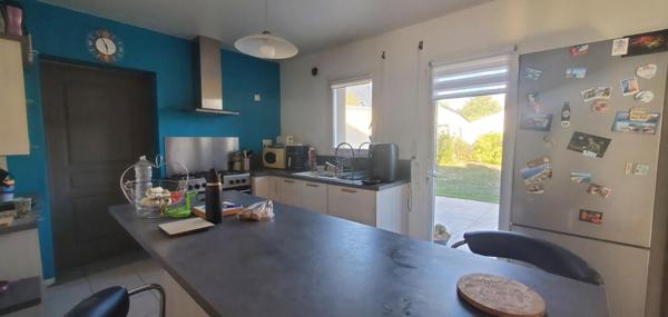 Maison Saint Nazaire 91,2 m2 - 102m2 au sol