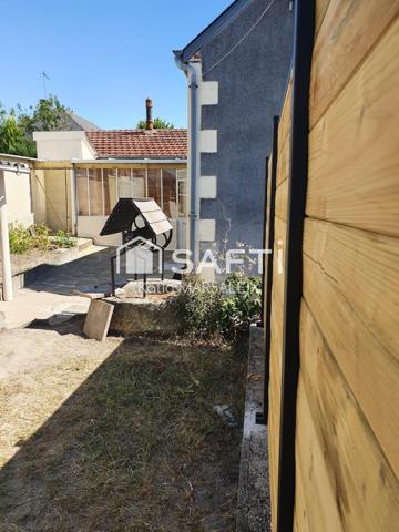 Maison 2 chambres, jardin-stationnement-dépendance