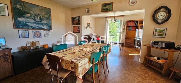 Beau potentiel, calme.