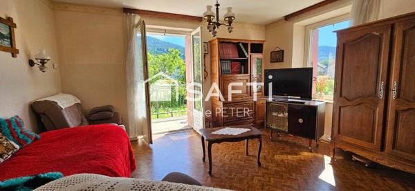 Beau potentiel, calme.