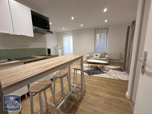 Appartement à louer 1 pièce 26.69m²