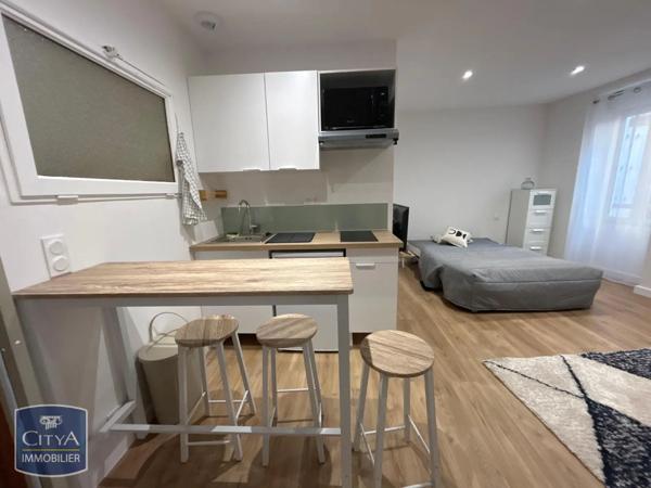 Appartement à louer 1 pièce 26.69m²