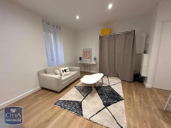 Appartement à louer 1 pièce 26.69m²