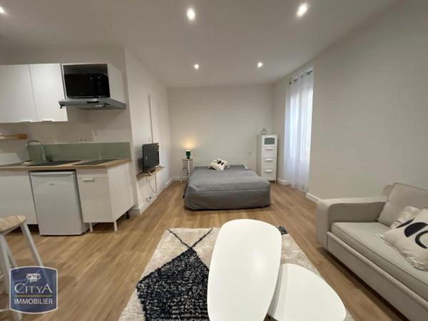 Appartement à louer 1 pièce 26.69m²