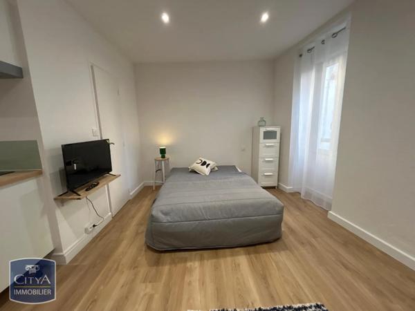 Appartement à louer 1 pièce 26.69m²