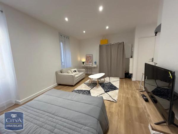 Appartement à louer 1 pièce 26.69m²