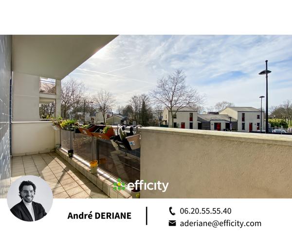 Appartement 2 pièces - 52 m²