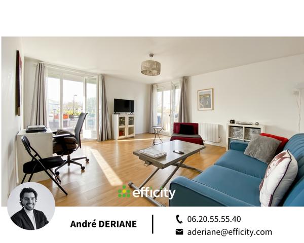 Appartement 2 pièces - 52 m²