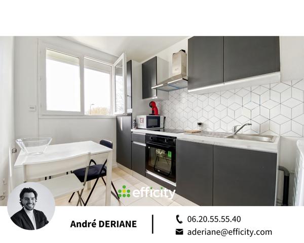 Appartement 2 pièces - 52 m²