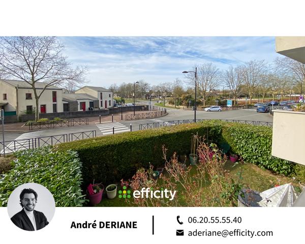 Appartement 2 pièces - 52 m²