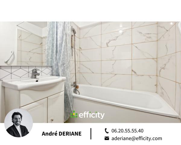 Appartement 2 pièces - 52 m²