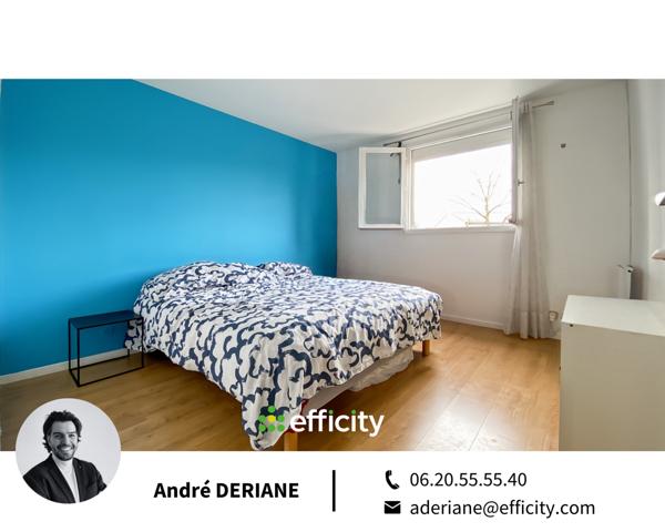 Appartement 2 pièces - 52 m²