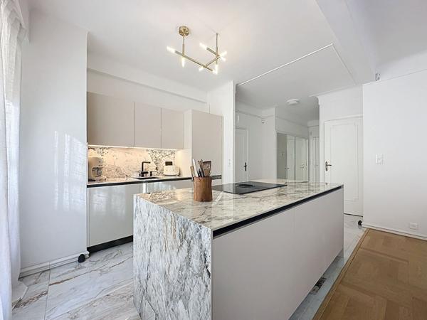 Nice - Cessole : Appartement 3 Pièces avec Terrasse Exceptionnelle