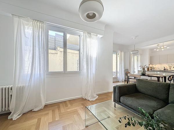 Nice - Cessole : Appartement 3 Pièces avec Terrasse Exceptionnelle