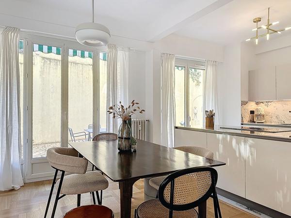 Nice - Cessole : Appartement 3 Pièces avec Terrasse Exceptionnelle