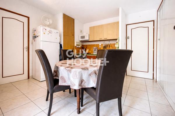 APPARTEMENT À VENDRE DE 2 PIÈCES DE 32,90 M²