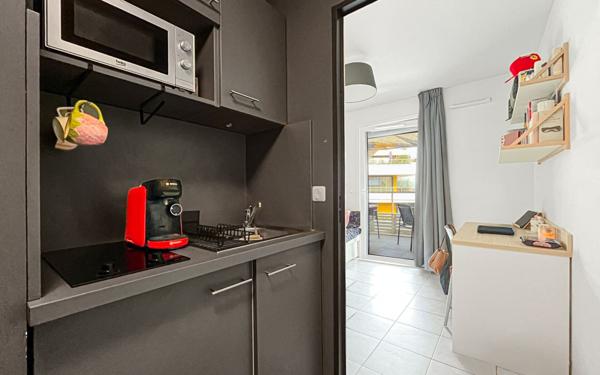 Appartement à vendre    1 pièce • 18,60 m2 Nice