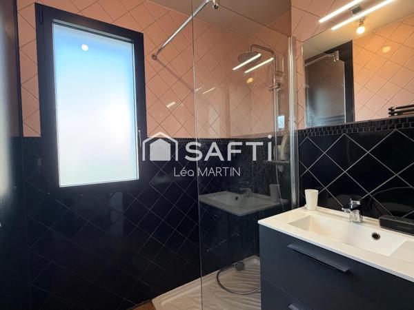 Pavillon de 100m2 - 4 chambres - Jardin