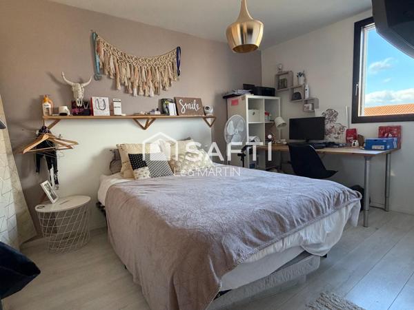 Pavillon de 100m2 - 4 chambres - Jardin