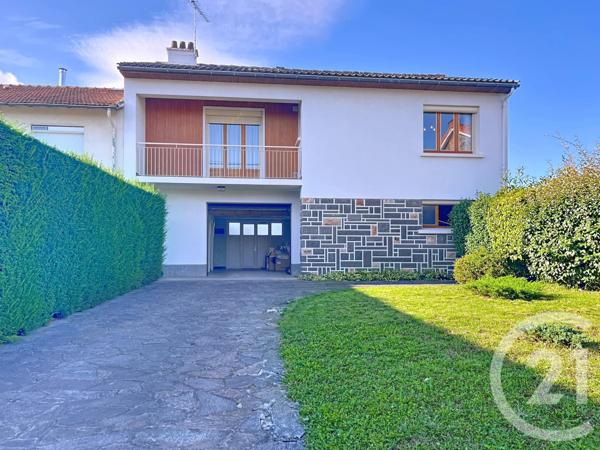 Maison à vendre  6 pièces - 109,50 m2 RIOM - 63