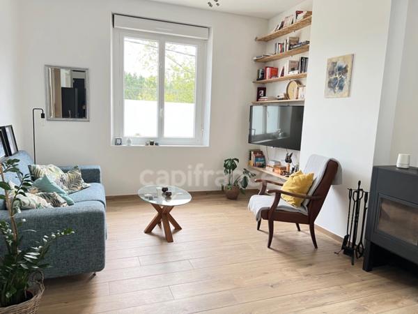Exclusivité appartement 4 pièces de plein pied rénové avec grands garages à vendre TREMUSON (22)