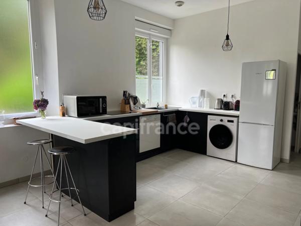 Exclusivité appartement 4 pièces de plein pied rénové avec grands garages à vendre TREMUSON (22)