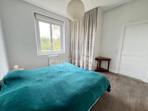 Exclusivité appartement 4 pièces de plein pied rénové avec grands garages à vendre TREMUSON (22)