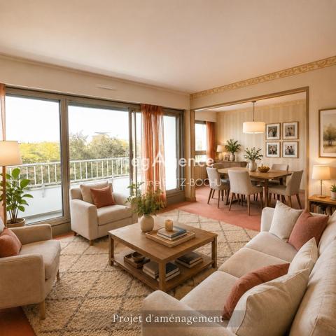 Appartement à SAINT-GRATIEN, 95210 - 6 pièces 110m²