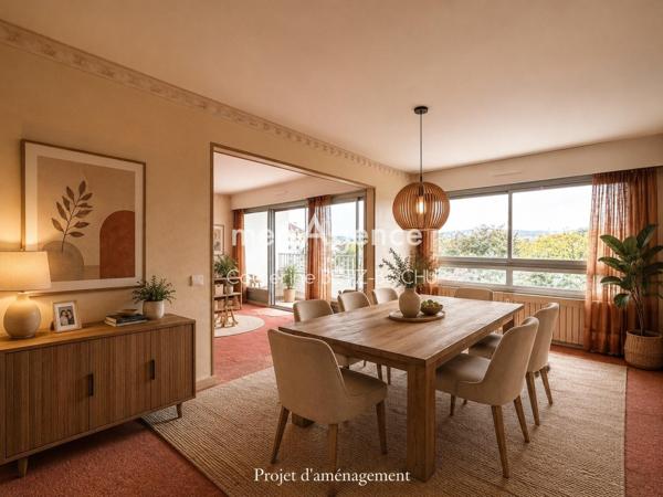 Appartement à SAINT-GRATIEN, 95210 - 6 pièces 110m²