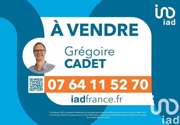 Appartement 4 pièces de 90 m² à Perpignan (66100)