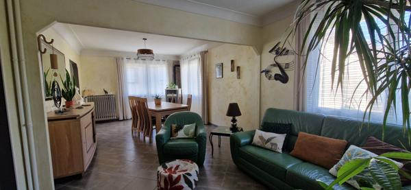 Maison familiale 4 chambres avec jardin, sous-sol et garage ? Le Mans Heuzé Saint-Georges