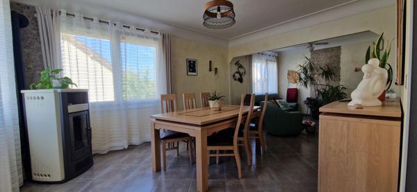 Maison familiale 4 chambres avec jardin, sous-sol et garage ? Le Mans Heuzé Saint-Georges