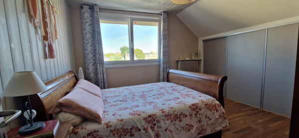 Maison familiale 4 chambres avec jardin, sous-sol et garage ? Le Mans Heuzé Saint-Georges