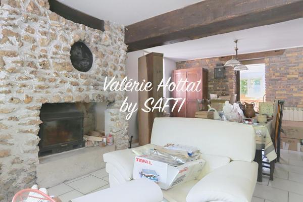 Maison à rénover avec fort potentiel