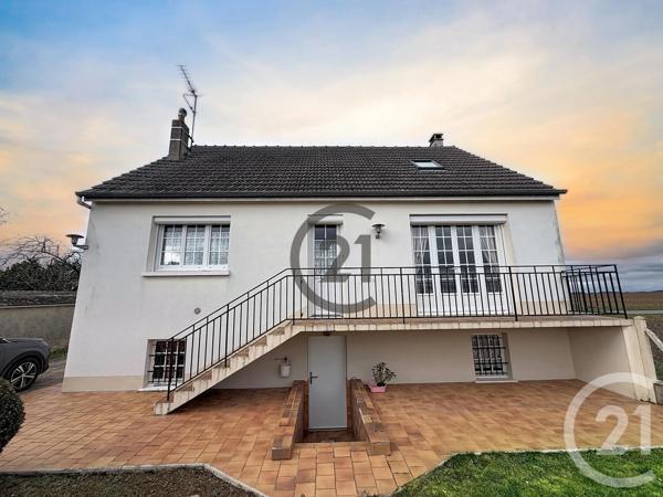 Maison à vendre  6 pièces - 127 m 2   PROVINS  - 77
