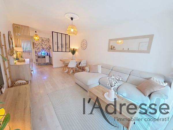 Magnifique 3 pièces Rénové de 74 m² avec parking et cave !