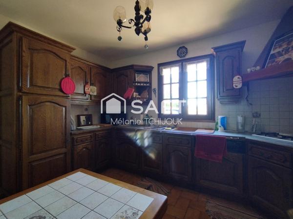 Maison de 7 pièces - 5 chambres