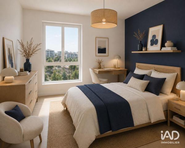 Appartement à vendre 3 pièces 61 m² Saint-Priest
