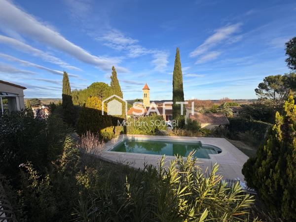 Villa 235m2, parcelle 1900 m2