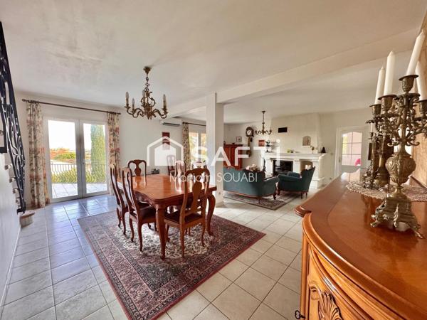 Villa 235m2, parcelle 1900 m2